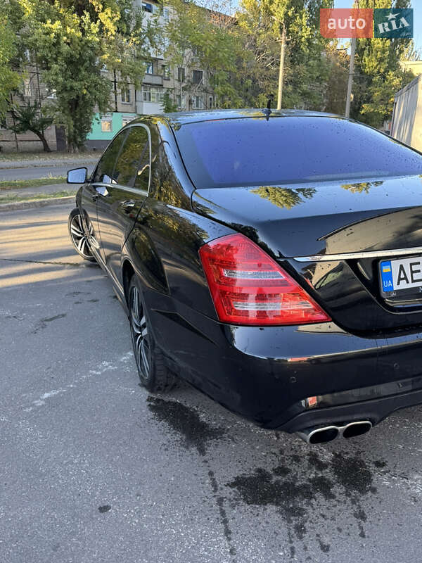 Седан Mercedes-Benz S-Class 2007 в Кривому Розі фото 14 Седан Mercedes-Benz S-Class 2007 в Кривому Розі