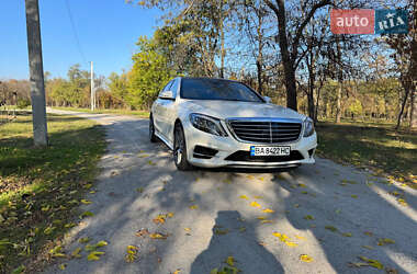 Седан Mercedes-Benz S-Class 2013 в Кропивницькому