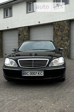 Седан Mercedes-Benz S-Class 2004 в Львові