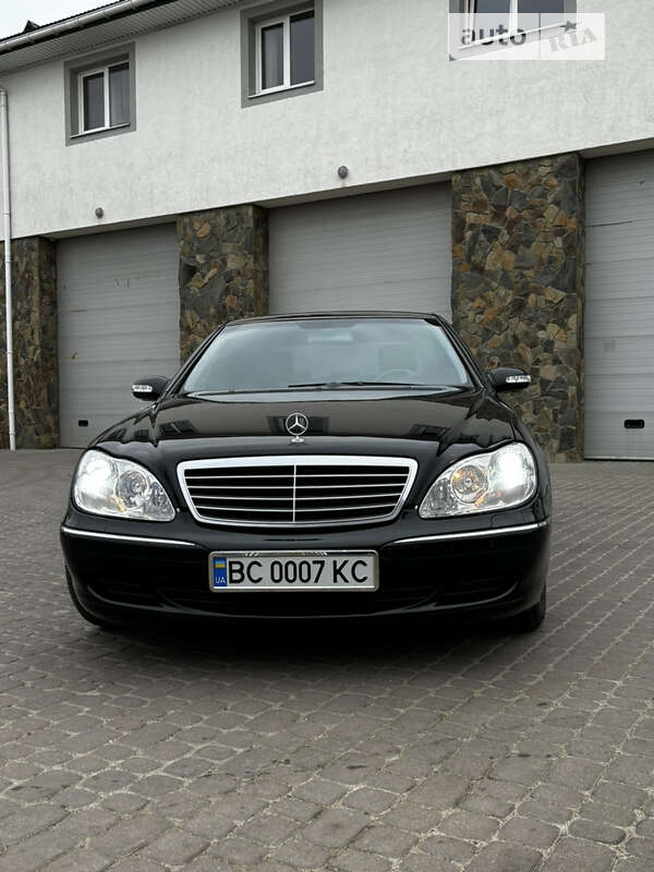 Седан Mercedes-Benz S-Class 2004 в Львові