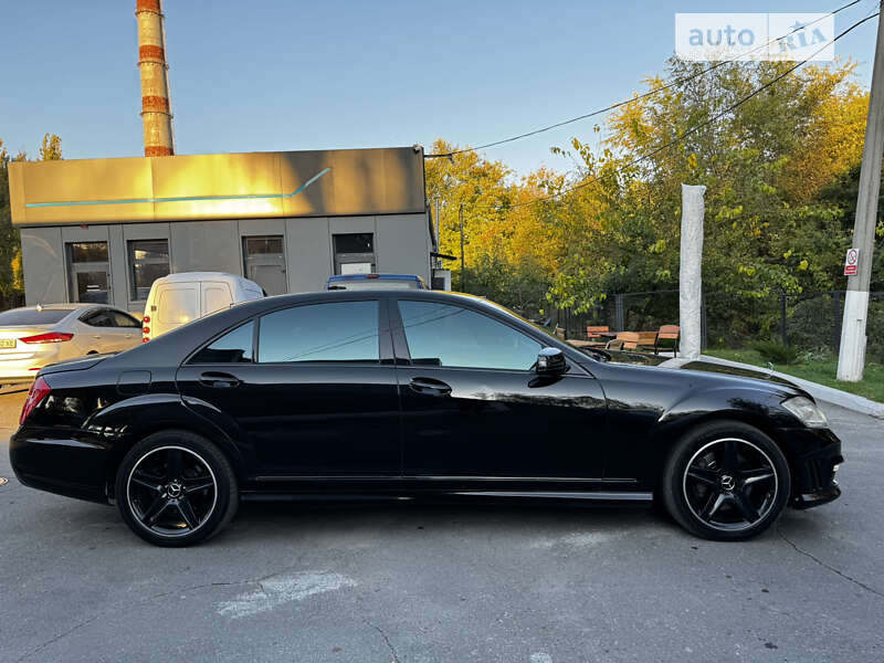 Седан Mercedes-Benz S-Class 2007 в Днепре