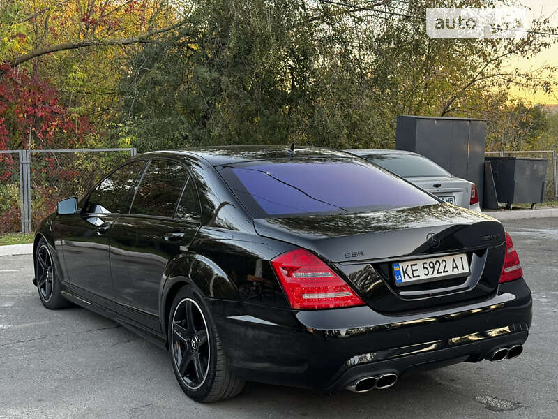 Седан Mercedes-Benz S-Class 2007 в Днепре