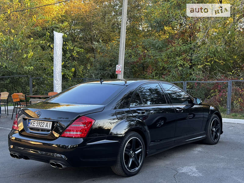 Седан Mercedes-Benz S-Class 2007 в Днепре