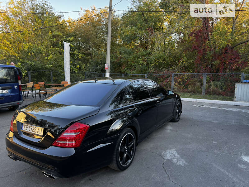 Седан Mercedes-Benz S-Class 2007 в Днепре