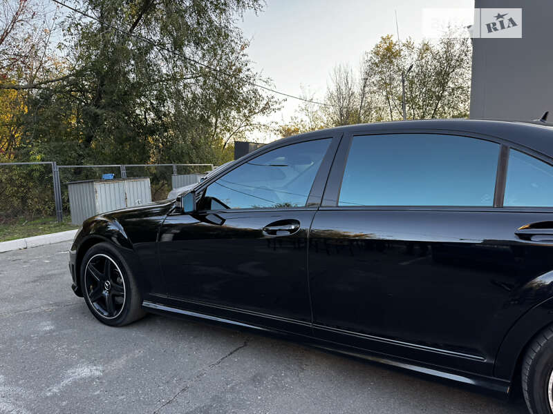 Седан Mercedes-Benz S-Class 2007 в Днепре