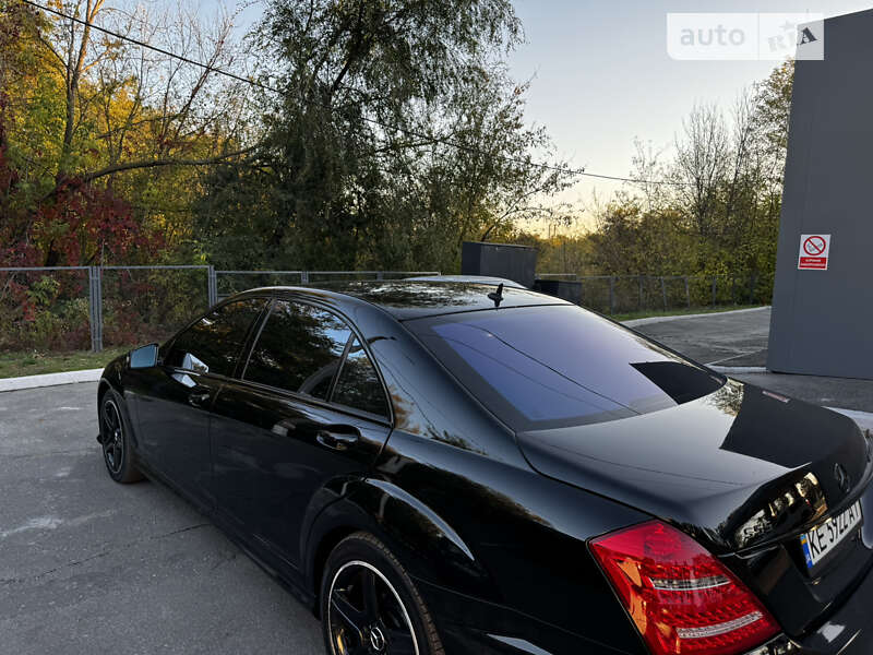 Седан Mercedes-Benz S-Class 2007 в Днепре