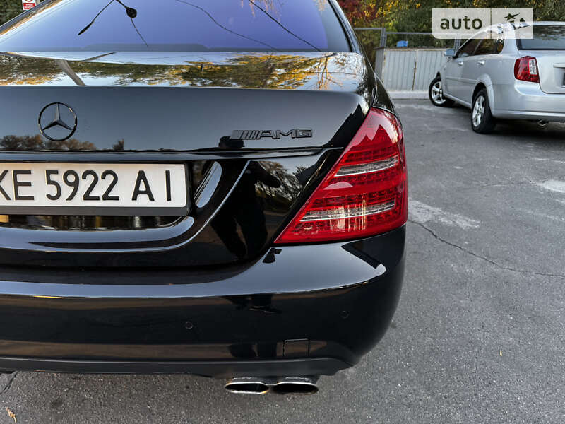 Седан Mercedes-Benz S-Class 2007 в Днепре