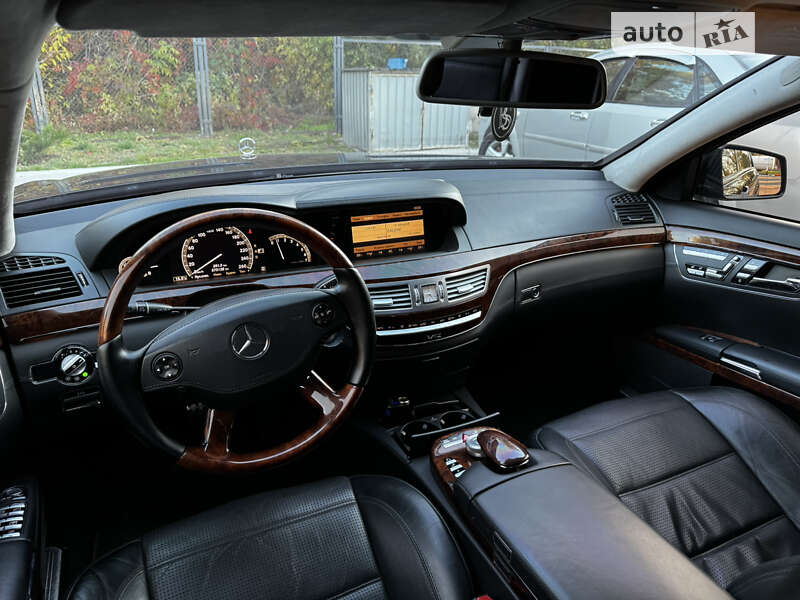 Седан Mercedes-Benz S-Class 2007 в Днепре