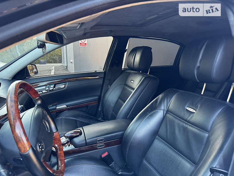 Седан Mercedes-Benz S-Class 2007 в Днепре