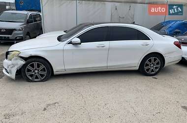 Седан Mercedes-Benz S-Class 2013 в Одесі