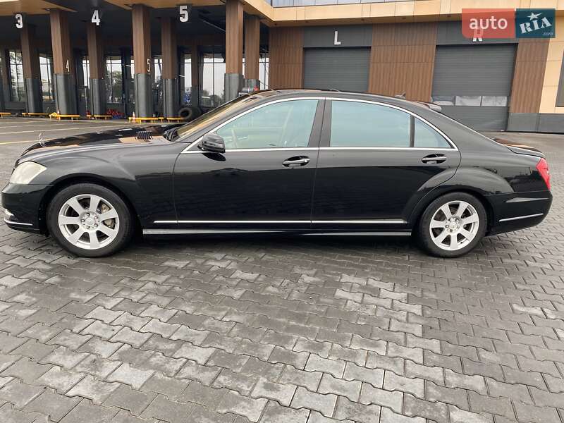 Седан Mercedes-Benz S-Class 2007 в Одесі