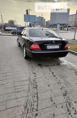 Седан Mercedes-Benz S-Class 2000 в Днепре