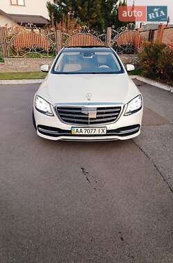 Седан Mercedes-Benz S-Class 2017 в 