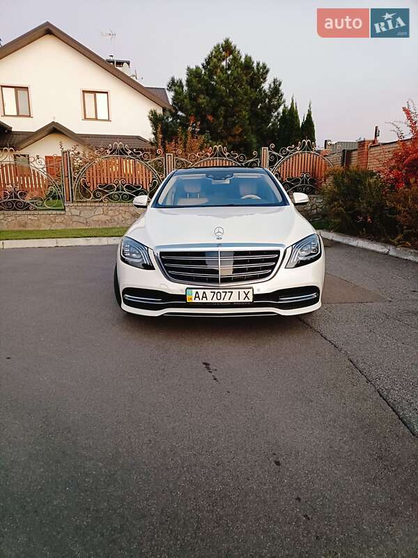 Седан Mercedes-Benz S-Class 2017 в 