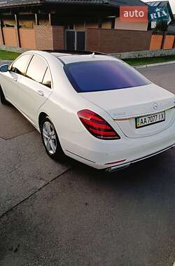 Седан Mercedes-Benz S-Class 2017 в 
