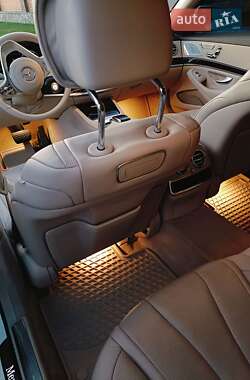 Седан Mercedes-Benz S-Class 2017 в 