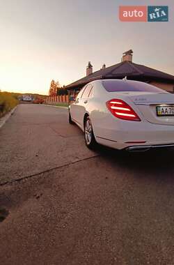 Седан Mercedes-Benz S-Class 2017 в 