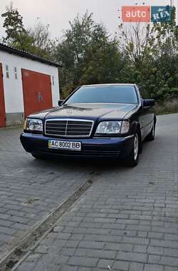 Седан Mercedes-Benz S-Class 1997 в Луцке