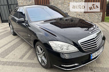 Седан Mercedes-Benz S-Class 2011 в Білій Церкві