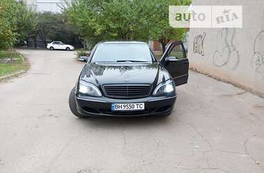 Седан Mercedes-Benz S-Class 2002 в Кропивницькому