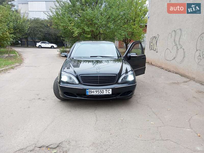 Mercedes-Benz S-Class 2002