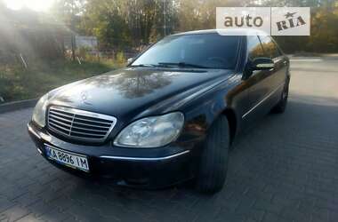 Седан Mercedes-Benz S-Class 1999 в Чернігові