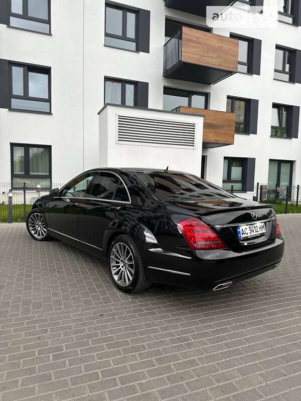 Седан Mercedes-Benz S-Class 2006 в Луцке фото 4 Седан Mercedes-Benz S-Class 2006 в Луцке