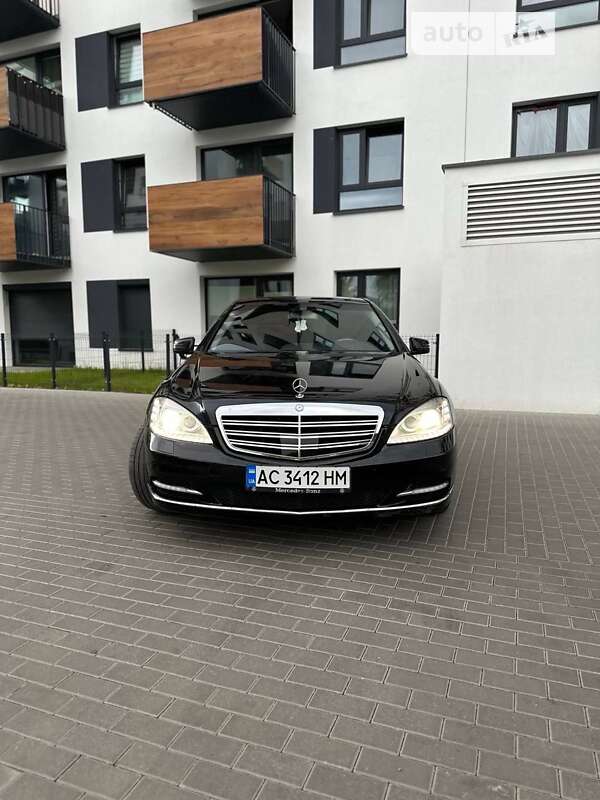 Седан Mercedes-Benz S-Class 2006 в Луцке фото 9 Седан Mercedes-Benz S-Class 2006 в Луцке