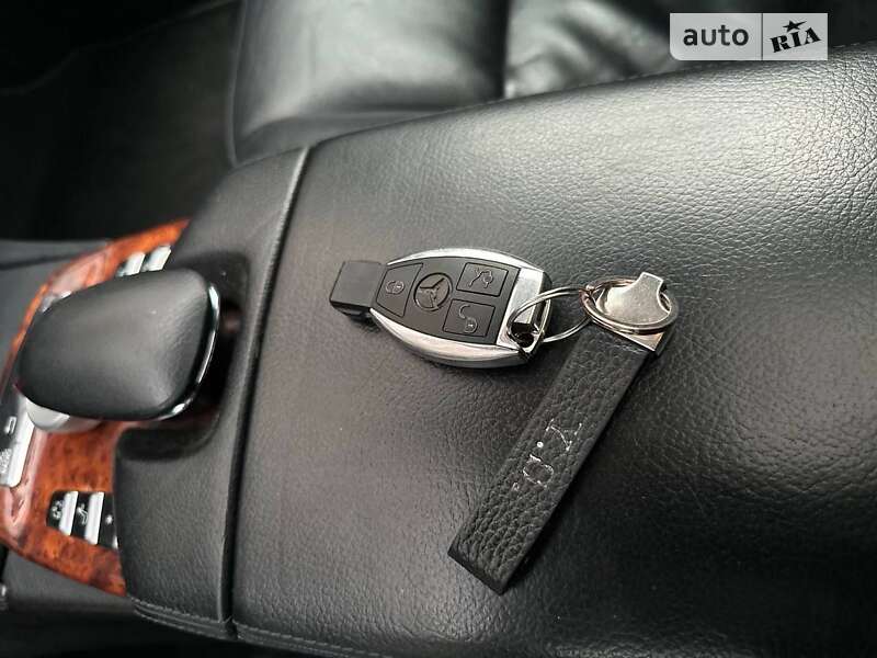 Седан Mercedes-Benz S-Class 2006 в Луцке фото 27 Седан Mercedes-Benz S-Class 2006 в Луцке