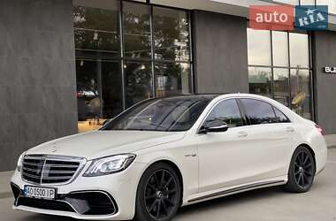 Седан Mercedes-Benz S-Class 2014 в Ужгороде