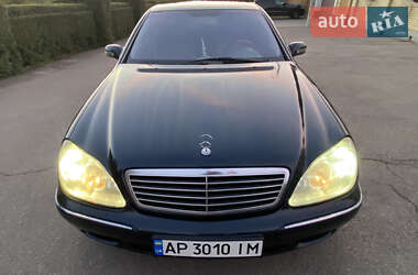 Седан Mercedes-Benz S-Class 1999 в Запорожье