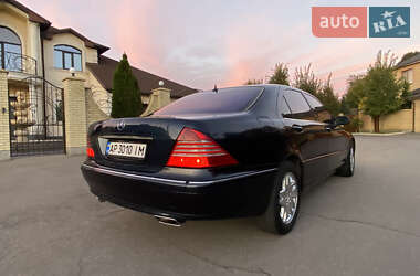 Седан Mercedes-Benz S-Class 1999 в Запорожье