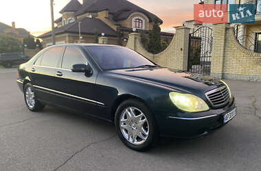 Седан Mercedes-Benz S-Class 1999 в Запорожье