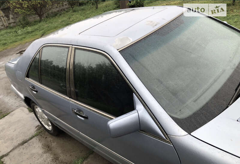 Седан Mercedes-Benz S-Class 1994 в Береговому фото 12 Седан Mercedes-Benz S-Class 1994 в Береговому