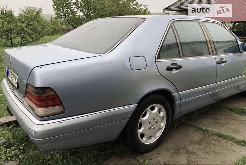 Седан Mercedes-Benz S-Class 1994 в Береговому фото 14 Седан Mercedes-Benz S-Class 1994 в Береговому