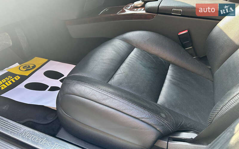 Седан Mercedes-Benz S-Class 2011 в Чернівцях