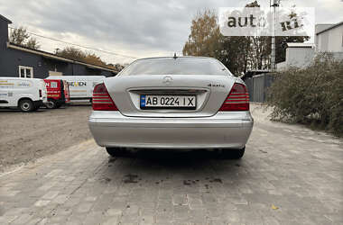 Седан Mercedes-Benz S-Class 2003 в Вінниці