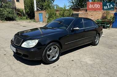 Седан Mercedes-Benz S-Class 2004 в Сумах