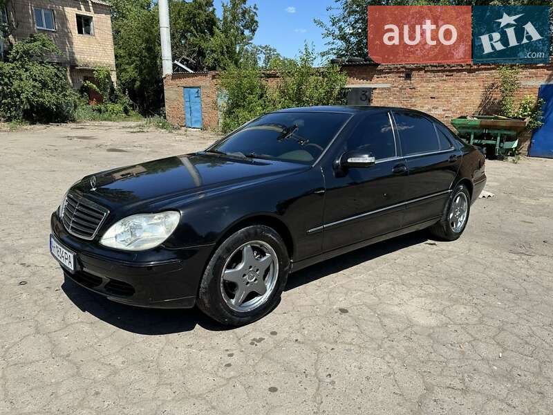 Седан Mercedes-Benz S-Class 2004 в Сумах