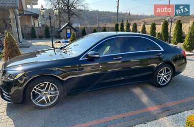 Седан Mercedes-Benz S-Class 2019 в Тернополе