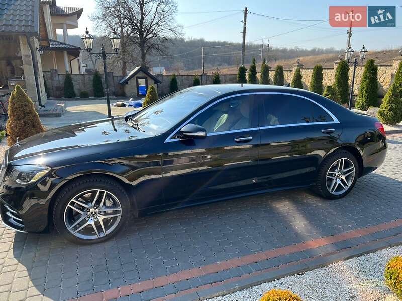 Седан Mercedes-Benz S-Class 2019 в Тернополе