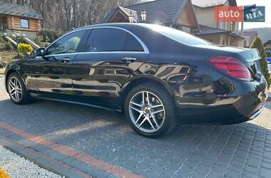 Седан Mercedes-Benz S-Class 2019 в Тернополе