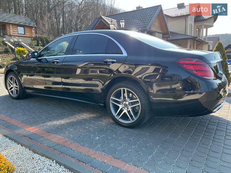 Седан Mercedes-Benz S-Class 2019 в Тернополе