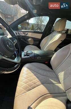 Седан Mercedes-Benz S-Class 2019 в Тернополе