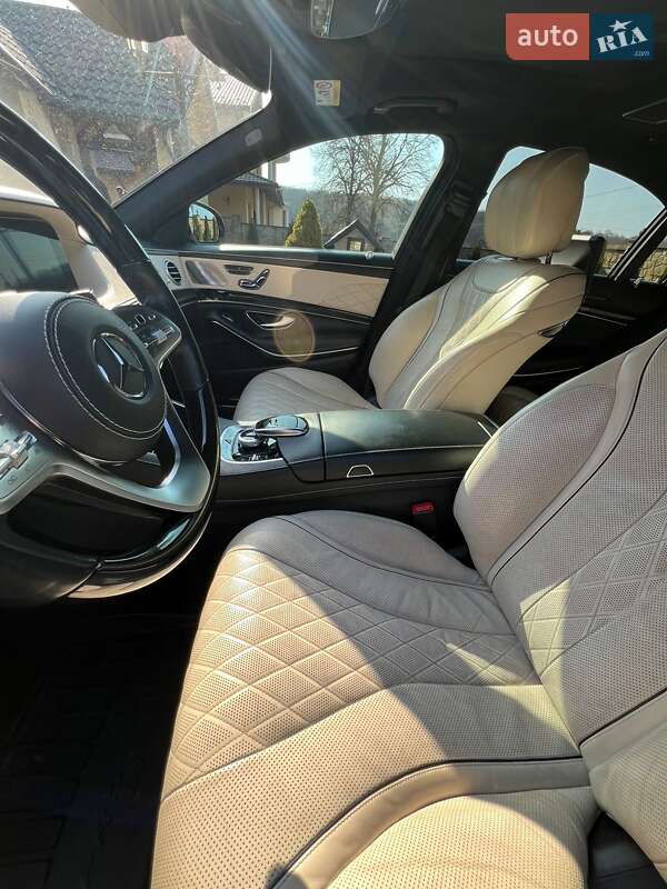 Седан Mercedes-Benz S-Class 2019 в Тернополе