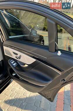 Седан Mercedes-Benz S-Class 2019 в Тернополе