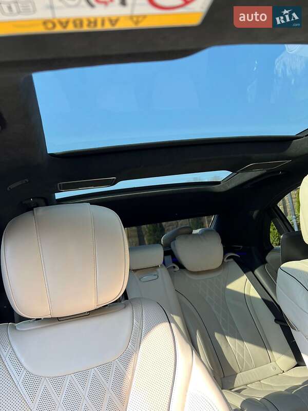 Седан Mercedes-Benz S-Class 2019 в Тернополе
