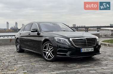 Седан Mercedes-Benz S-Class 2015 в Києві