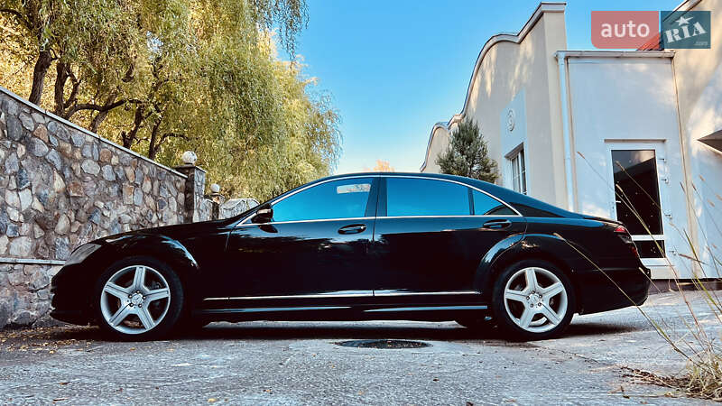 Седан Mercedes-Benz S-Class 2007 в Одесі