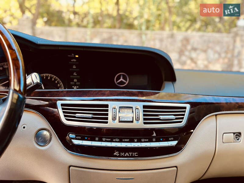 Седан Mercedes-Benz S-Class 2007 в Одесі